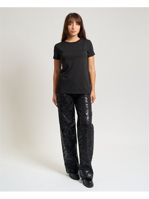 Armani Exchange women's t-shirt in cotton ARMANI EXCHANGE | XW001386-AF10356UC001